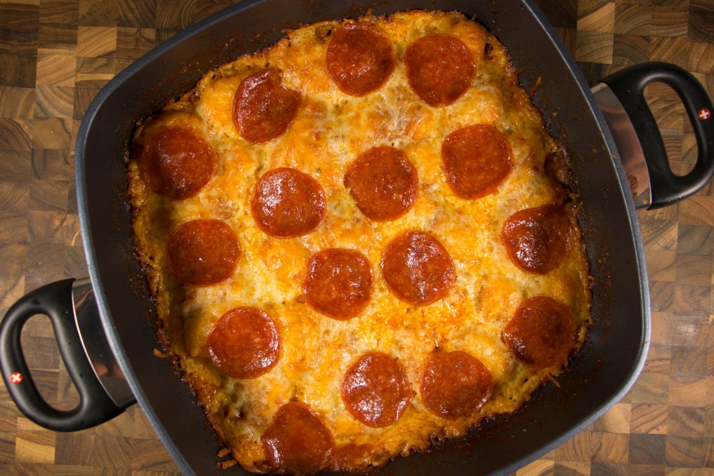 Bubble Up Pizza Casserole Recipe - RecipeChatter