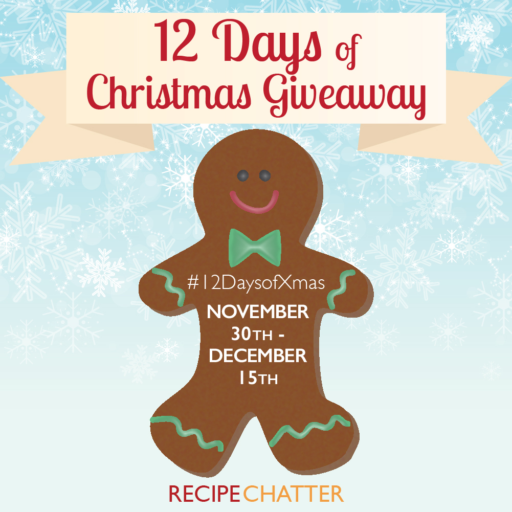 12 Days of Christmas Giveaway