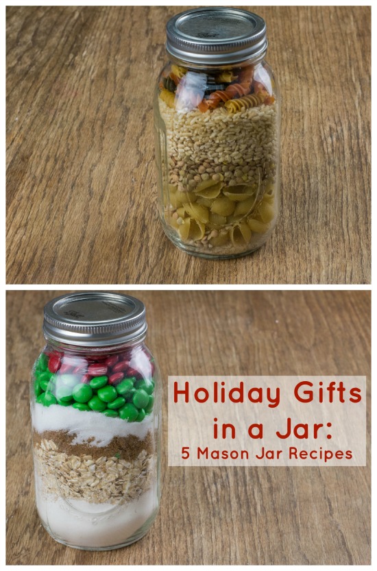 Holiday Gifts In A Jar 5 Mason Jar Recipes RecipeChatter