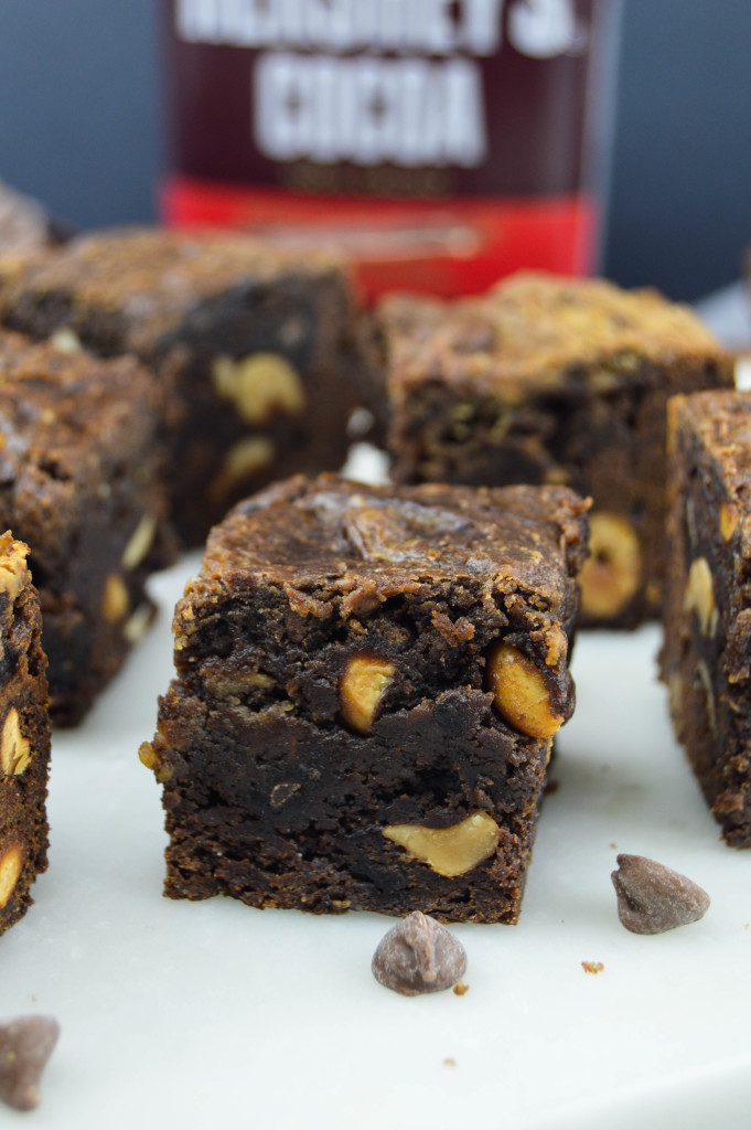 Slow Cooker Peanut Butter Chocolate Brownies