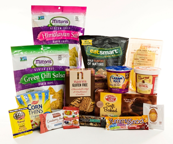 national gluten free conference prize pack 