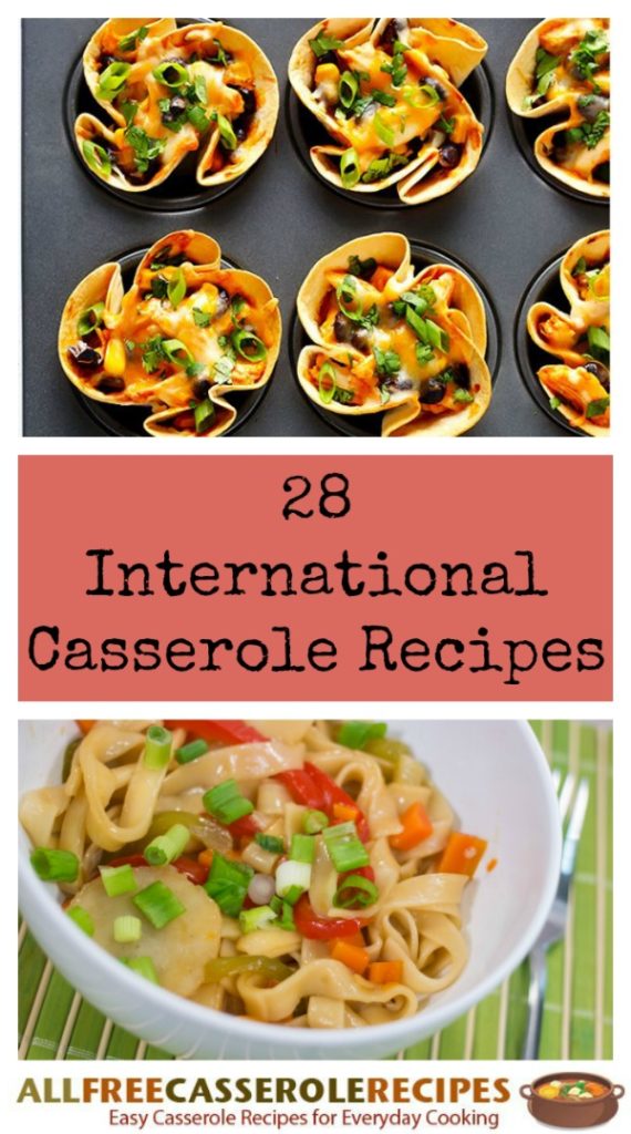 Eating Our Way Around the World 28 International Casserole Recipes RecipeChatter