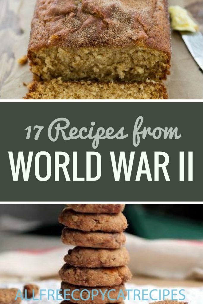 Cooking On The Home Front 17 Recipes From World War Ii Recipechatter