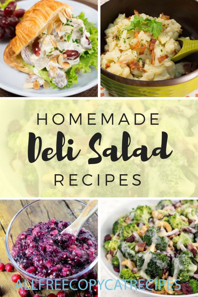 5 Homemade Deli Salad Recipes for Your Next Church Supper - RecipeChatter