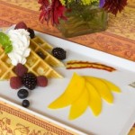 Orange Blossom Waffles