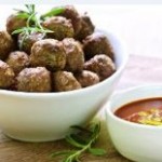Beet Meatballs