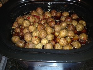 Meatballs Finished