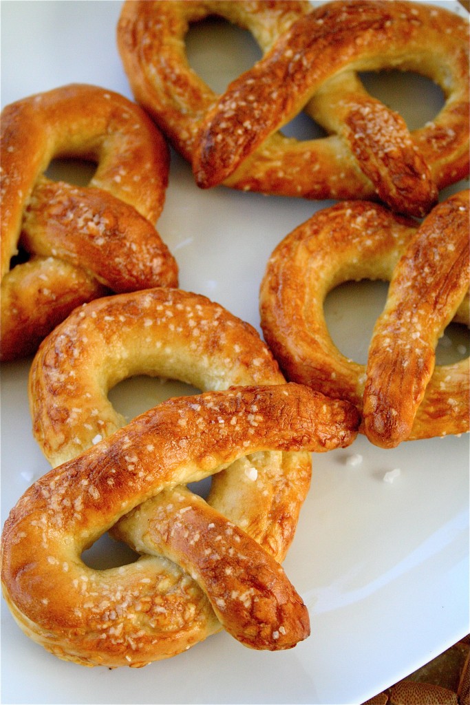 Hot Buttered Pretzels RecipeChatter