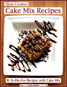 Free Cake Mix eCookbook