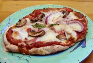 Rustic Grilled Pizza