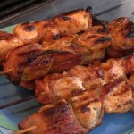 Bacon Wrapped Kaobs