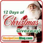 12 Days Of Christmas Giveaway