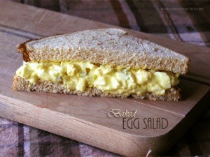Baked Egg Salad Recipe