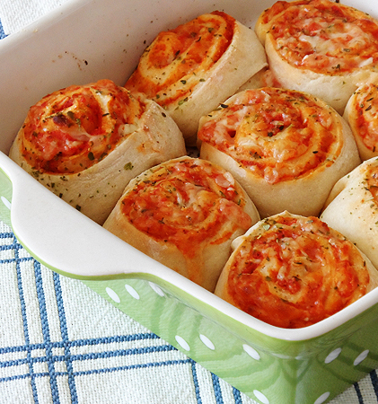 New Recipe: Pizza Roll Ups + Bonus Pizza Recipes - RecipeChatter