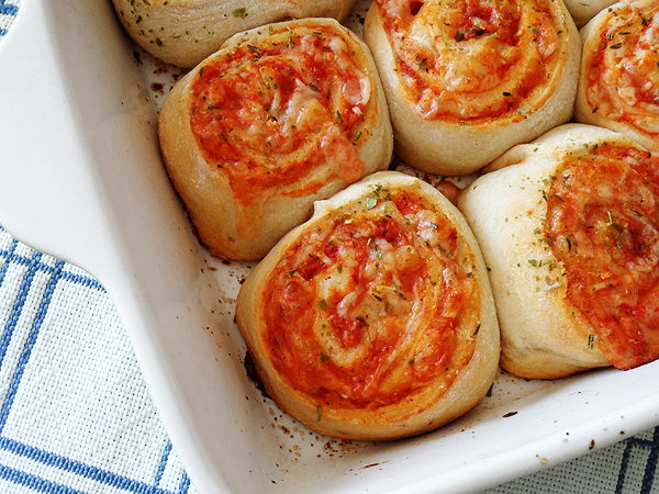 New Recipe: Pizza Roll Ups + Bonus Pizza Recipes - RecipeChatter