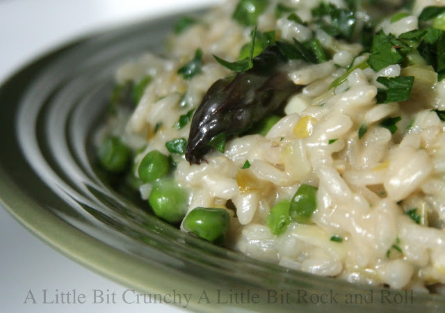 Spring Vegetable  Risotto 