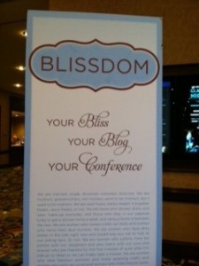 Your Bliss, Your Blog, Your Conference