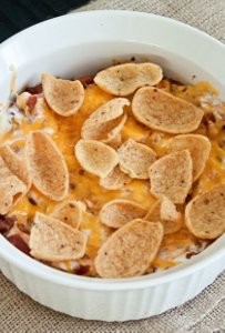 Oven Baked Frito Pie