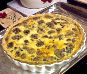 Quiche: Practical as it is Pretty - RecipeChatter