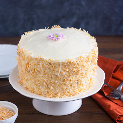 Tropical Carrot Cake with Cream Cheese Frosting