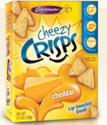 cheesey-crisps