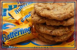 Butterfinger-Cookies