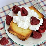 Grilled Berry Pound Cake
