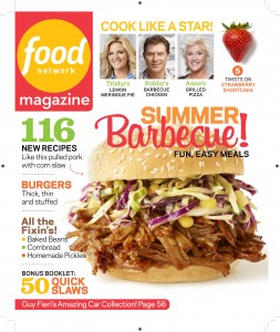 Food Network Magazine June Issue
