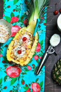 grilled-pineapple-with-coconut-ice-cream