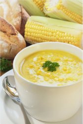 Fresh Corn Soup