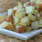 Packet Grilled Potatoes