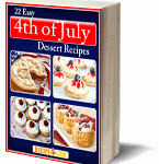 22 Easy 4th of July Dessert Recipes free eCookbook
