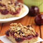 Foods for the Soul Cherry Crumble Bars