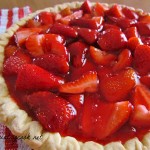 Farmhouse Strawberry Pie