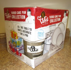 Duff Goldman Bake Pan Starter Kit