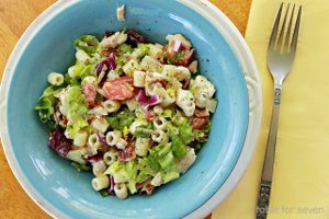 Loaded Chicken Chopped Salad