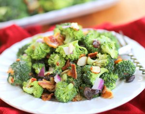 Very Best Broccoli Salad
