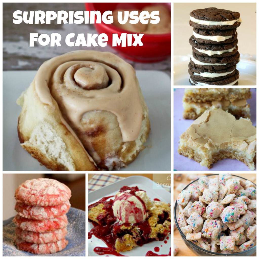 Recipes Using Cake Mix