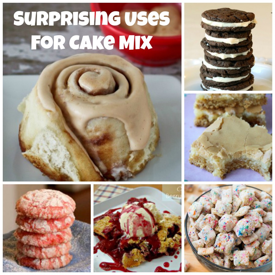 10 Surprising Recipes Using Cake Mix - RecipeChatter