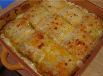 Chicken-Alfredo-Lasagna-Roll-Ups