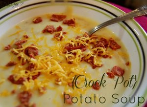 Easy Creamy Potato Soup