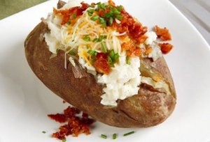 Simply Easy Baked Potatoes