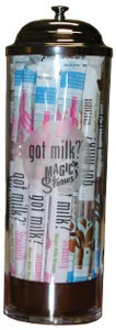Got Milk? Magic Straws