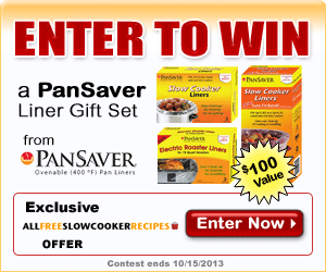 PanSaver Liner Gift Set Giveaway