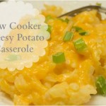 5 Ingredient Cheesy Potato Casserole Large