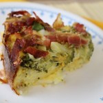 Potato Crusted Quiche