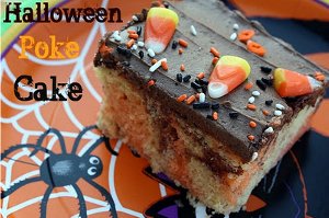Halloween Poke Cake