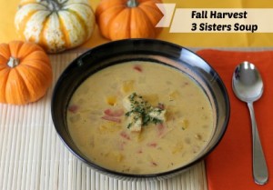 Fall Harvest 3 Sisters Soup