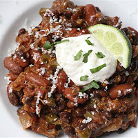 Slow Cooker Chipotle Beef Chili