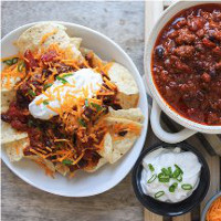 Slow Cooker Taco Chili